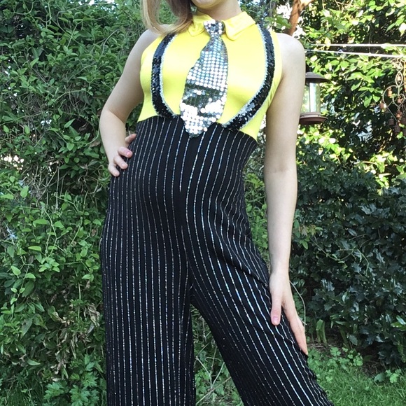 A Wish Come True JumpSuit Dance Wear Circa 1990s - Picture 5 of 5